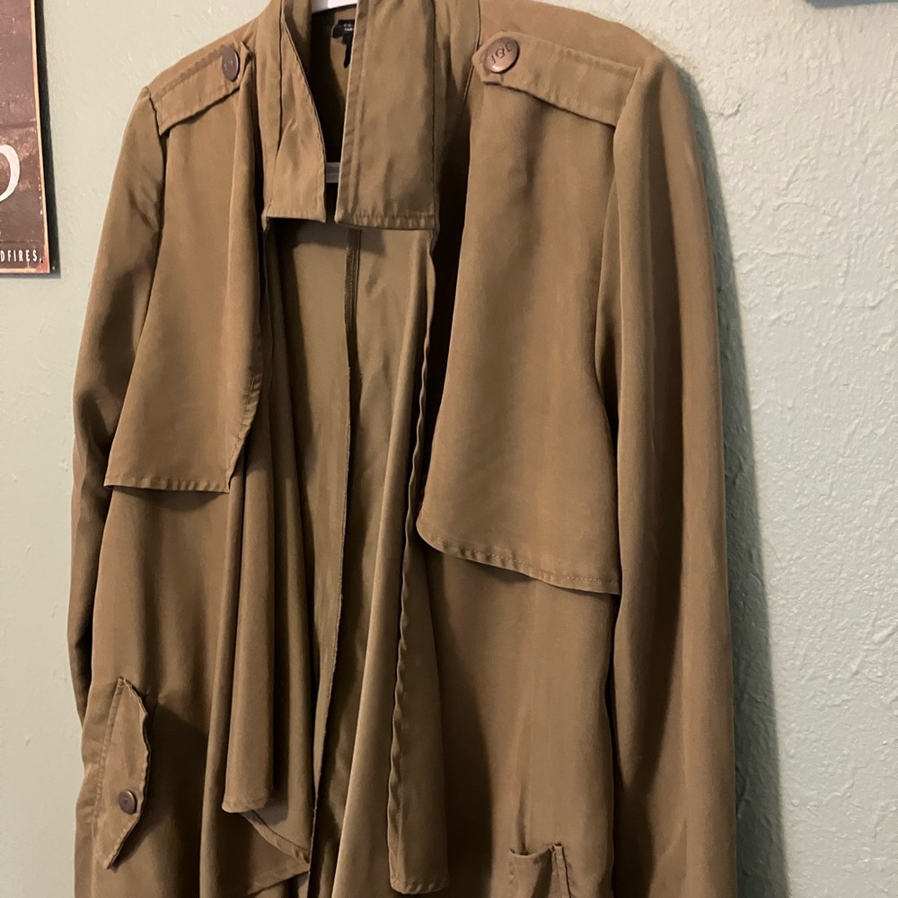 Army Green Jacket - Picture 2 of 7